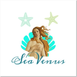 Sea Venus Posters and Art